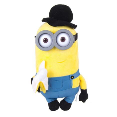 34cm Minion Kevin With Top Hat & Banana Minions Soft Toy £19.99